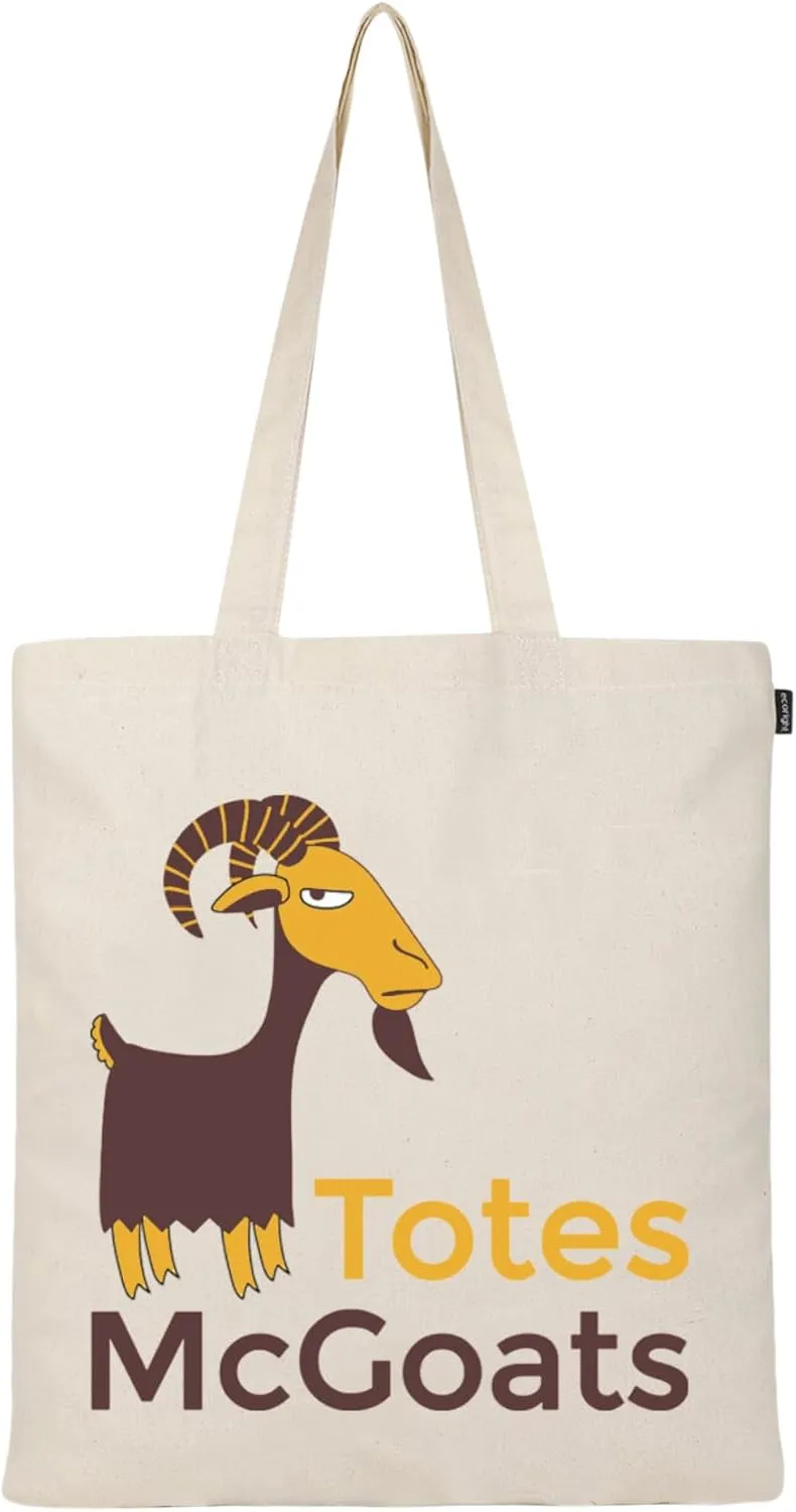 Ecoright Aesthetic Canvas Tote Bag for Women, Reusable Cotton Tote Bag for Grocery, Shopping, Beach & Daily Use