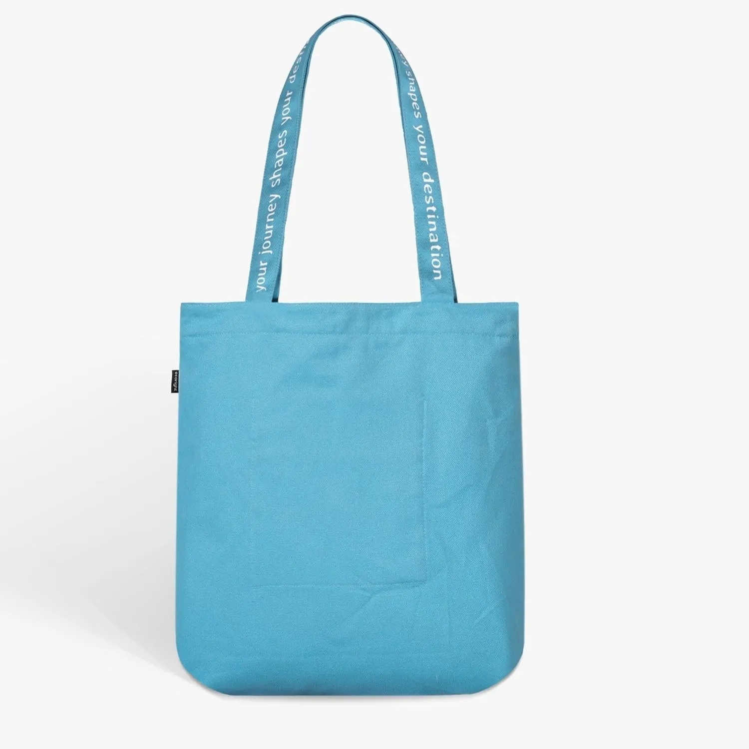 Ecoright Aesthetic Tote Bag for Women, 100% Organic Canvas Tote Bag with Zipper, Premium Tote Bag for Travel, Shopping