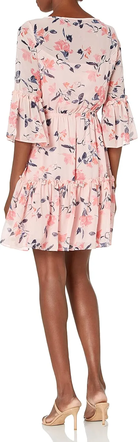 Eliza J Women's Floral Print Dress