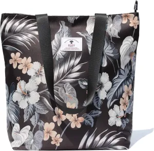ESVAN Original Floral Tote Bag Shoulder Bag for Gym Hiking Picnic Travel Beach