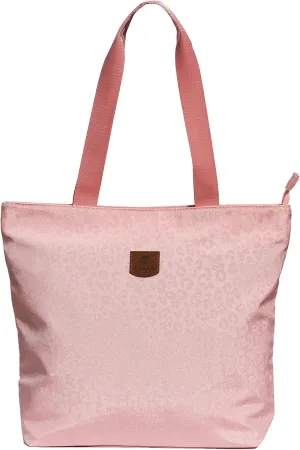 ESVAN Original Floral Tote Bag Shoulder Bag for Gym Hiking Picnic Travel Beach