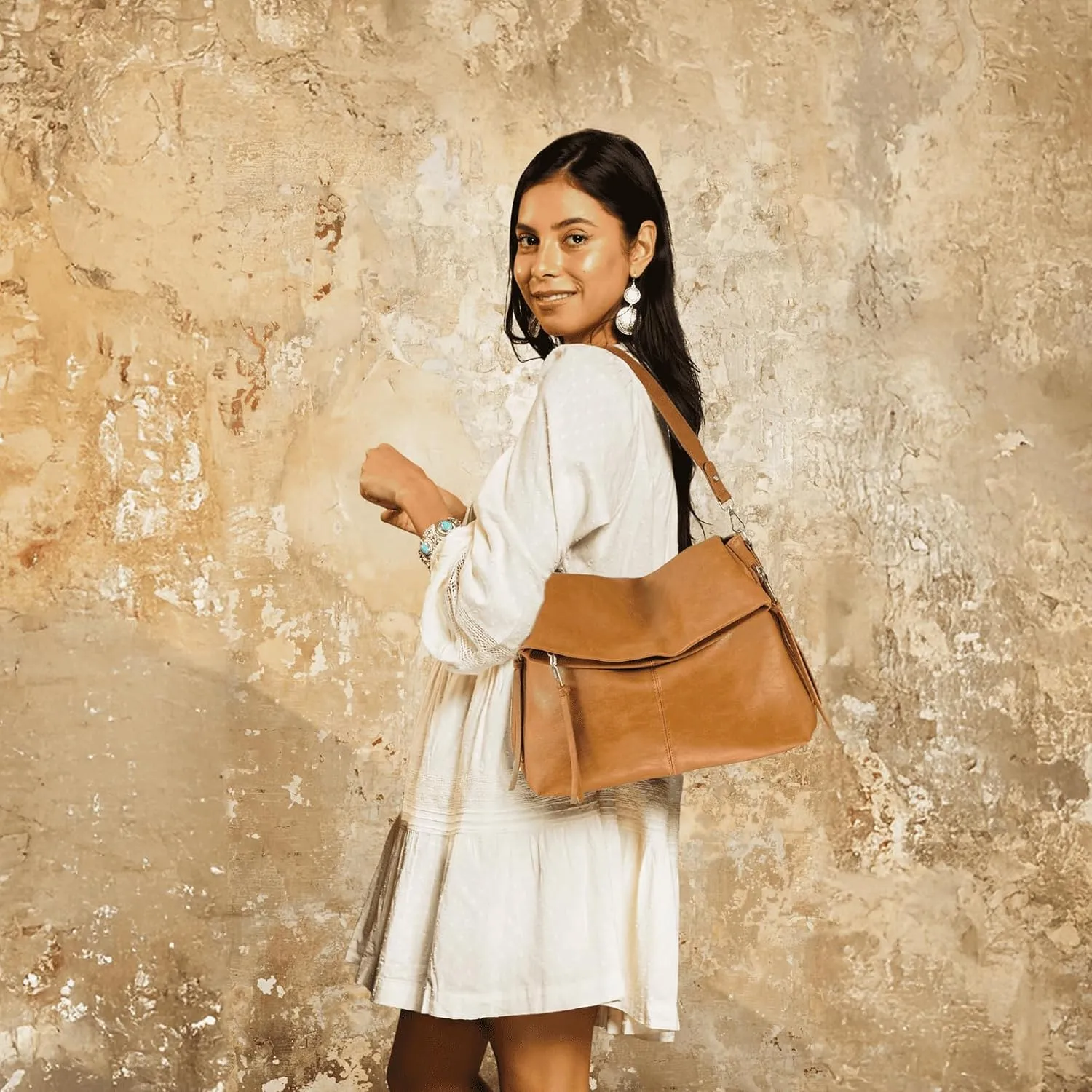 Extra Large Hobo Crossbody Bags for Women Vegan Leather Handbags Purses for Women Tote Purse Shoulder Bag with Wide Strap