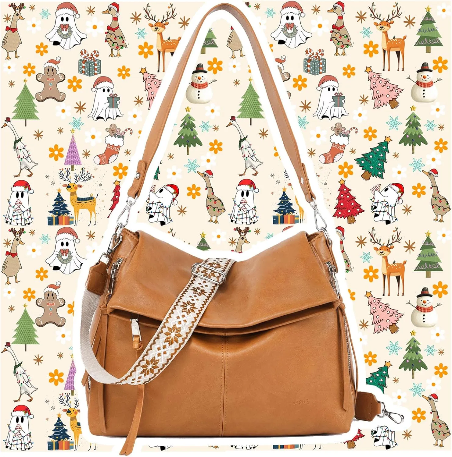 Extra Large Hobo Crossbody Bags for Women Vegan Leather Handbags Purses for Women Tote Purse Shoulder Bag with Wide Strap
