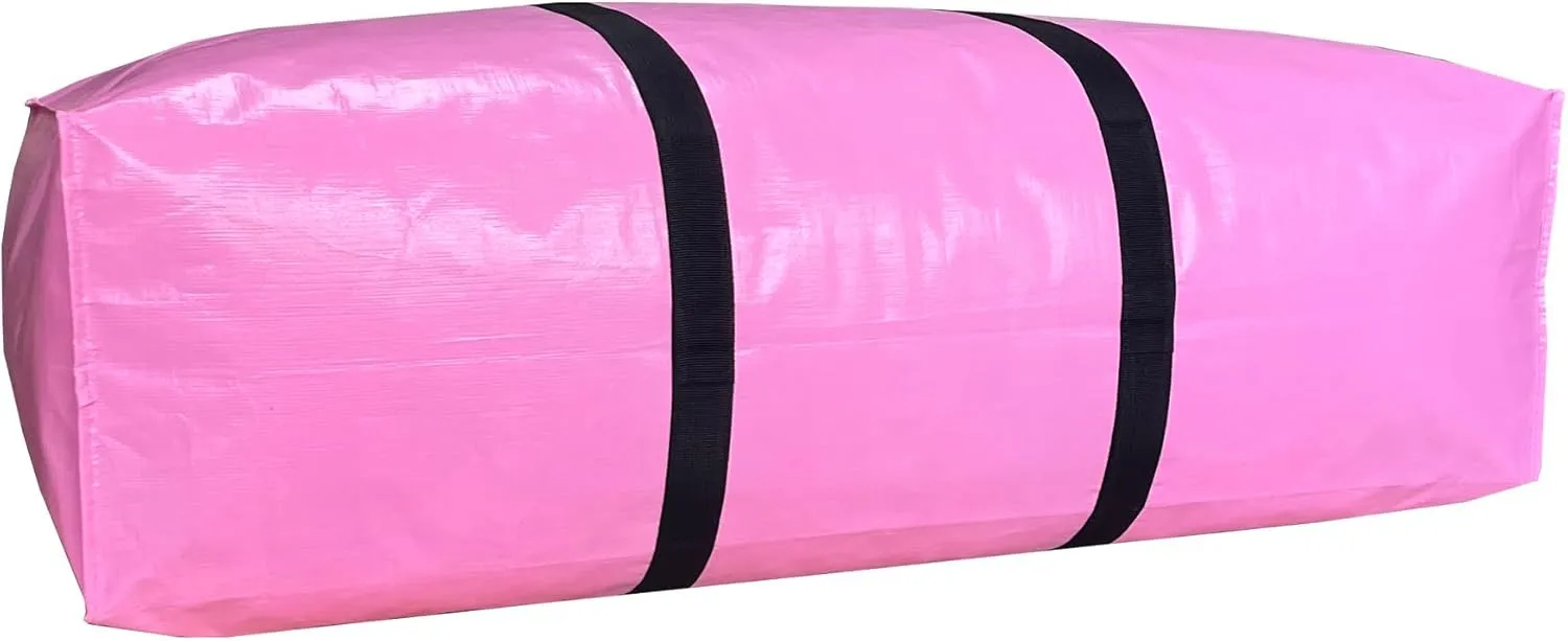 Extra Large Storage Bags, Jumbo Moving Storage Bags, Foldable Big XL Duffle Bag for Travel,Christmas Tree Bag, 38x23x11inch