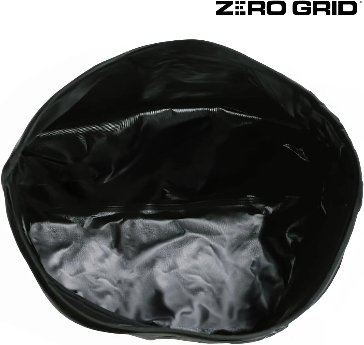 Extra Large Waterproof Duffel Bag - Heavy-Duty Duffle Dry Bag with Welded Seams & Rfid Pockets - Roll Top XL Duffel Bags for Traveling, Camping, Kayaking, Fishing, Canoeing, Boating - 90L, Black