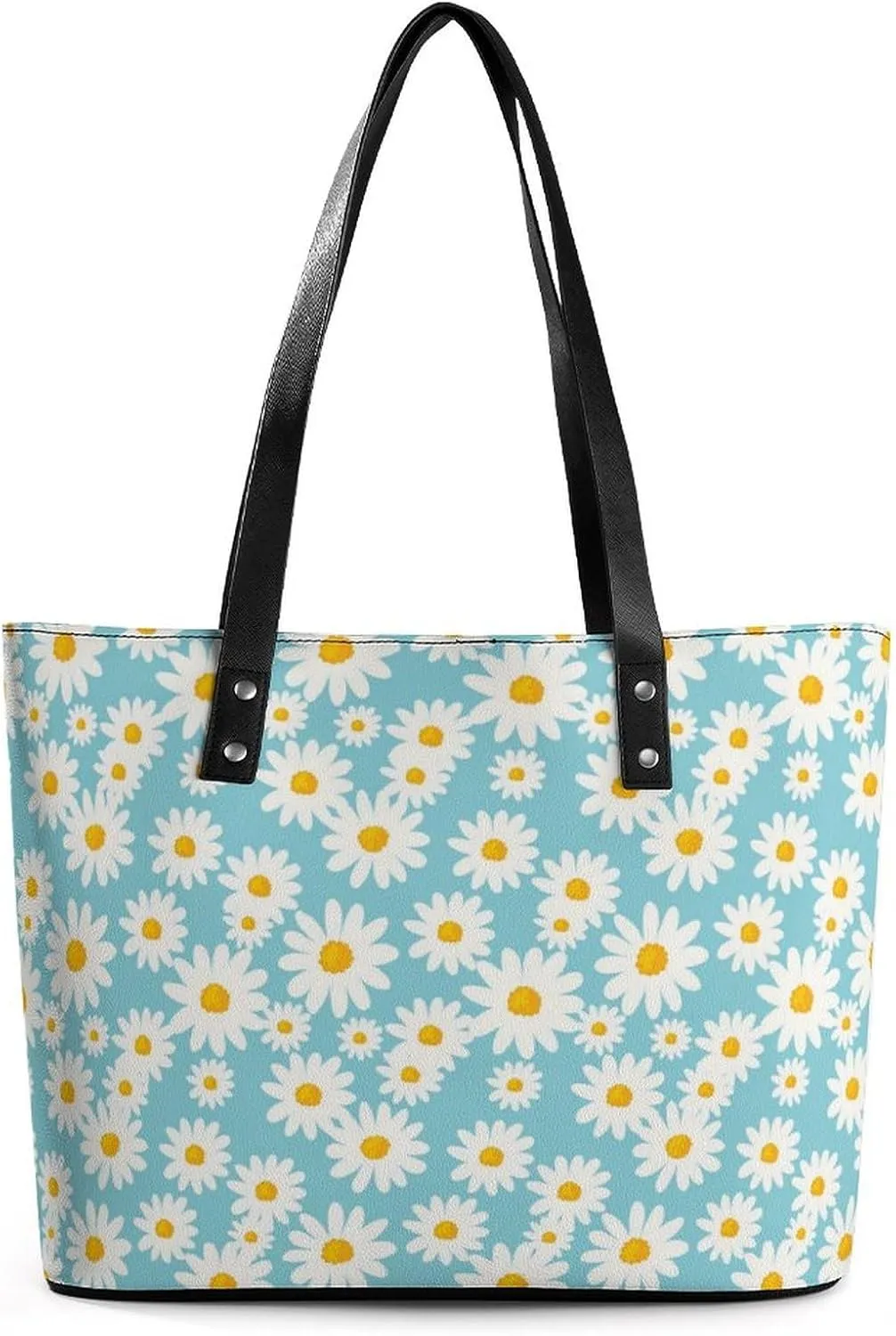 Fall Watercolor Pumpkins Leather Handbag Smooth Wrinkle Resistant Lightweight And Convenient