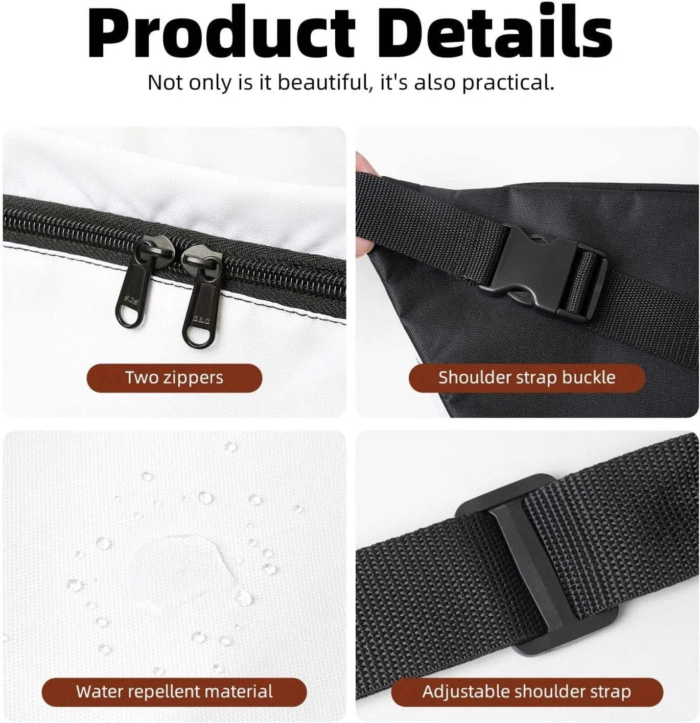 Fanny Pack for Men Women Black Chinese Dragon Belt Bag with Adjustable Strap Fashion Waist Bag Waist Pack for Travel