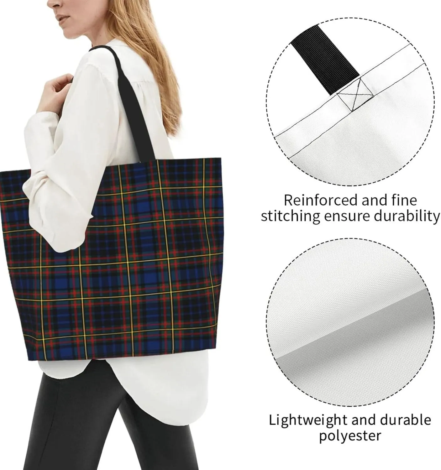 Fantasy Book Shelf Women's Tote Bag Large Capacity Single Shoulder Bags Handbag for Shopping Work