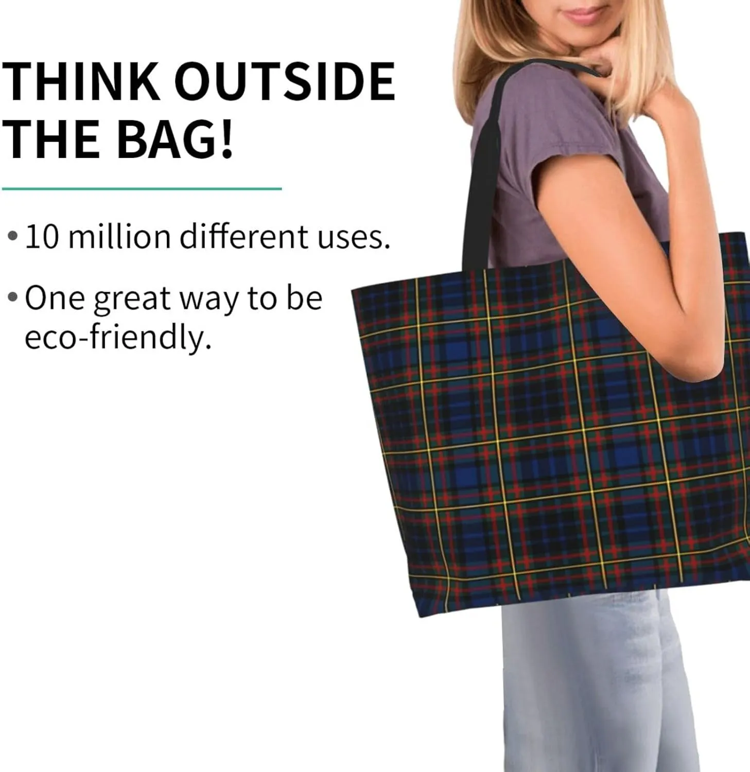 Fantasy Book Shelf Women's Tote Bag Large Capacity Single Shoulder Bags Handbag for Shopping Work
