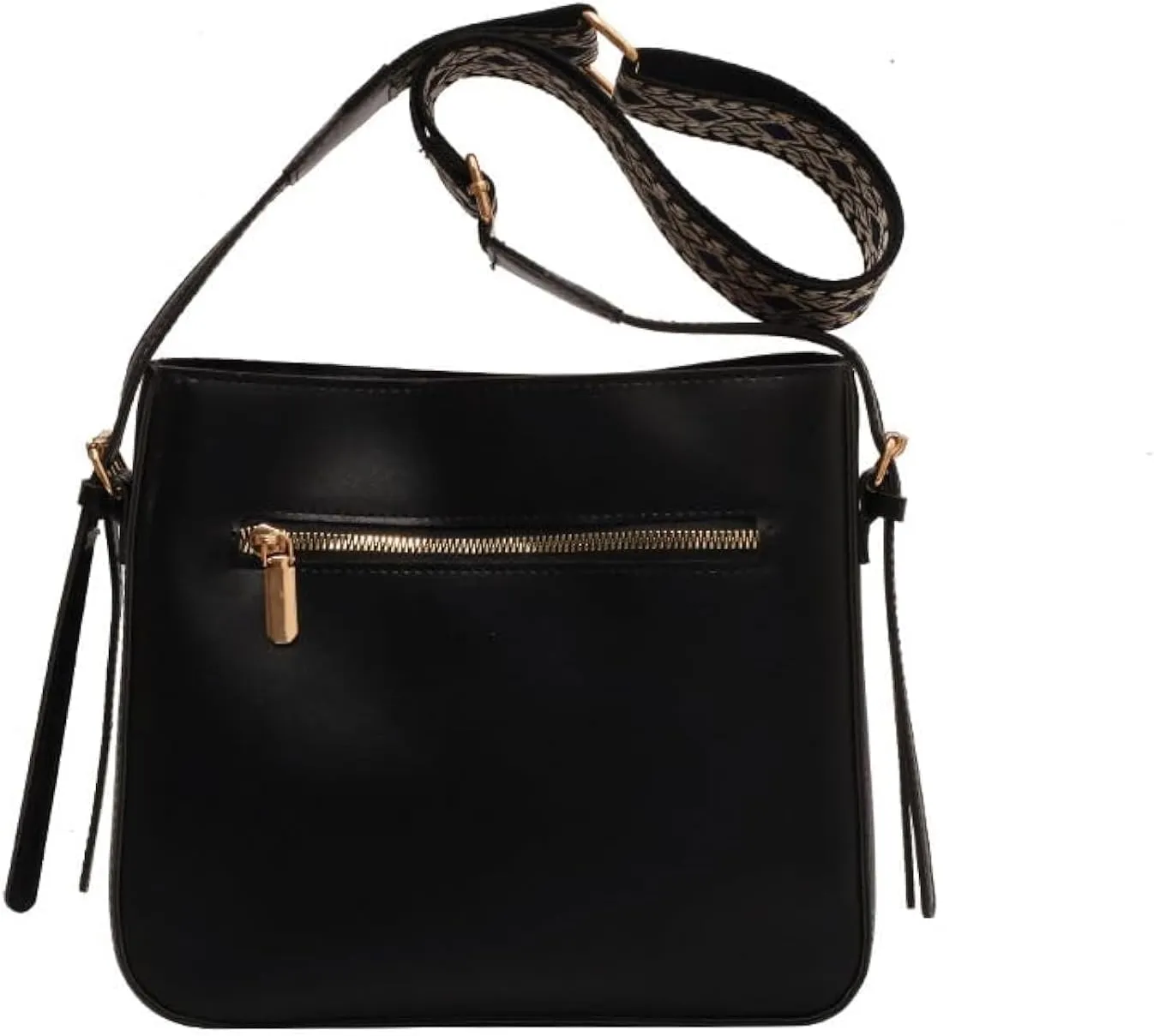 Fashion Crossbody Bags for Women, Retro Shoulder Bag, Wide Shoulder Strap Bag, Suitable for Casual, Shopping, Party