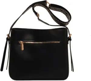 Fashion Crossbody Bags for Women, Retro Shoulder Bag, Wide Shoulder Strap Bag, Suitable for Casual, Shopping, Party