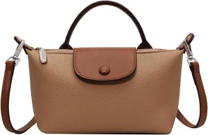 Fashion Mini Crossbody Bags for Women - Mini Handbag Quilted Shoulder Bag,2025 New Shoulder Bags Handbags Purses (Khaki)