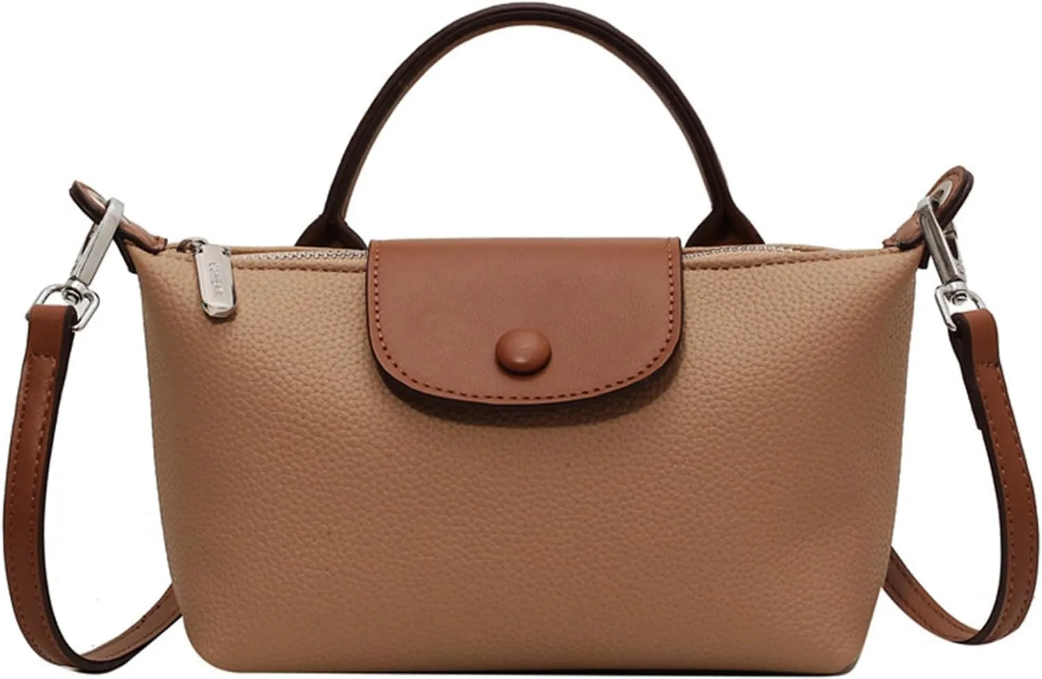 Fashion Mini Crossbody Bags for Women - Mini Handbag Quilted Shoulder Bag,2025 New Shoulder Bags Handbags Purses (Khaki)