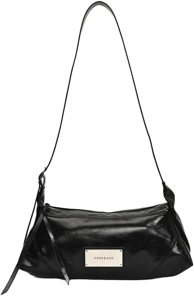 Fashion Shoulder Bag,Purses for Women Medium Hobo Bags Vegan PU Leather Ladies Clutch with Adjustable Strap