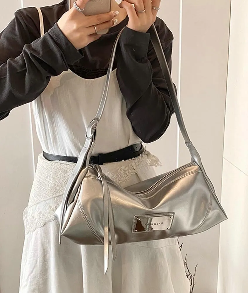 Fashion Shoulder Bag,Purses for Women Medium Hobo Bags Vegan PU Leather Ladies Clutch with Adjustable Strap