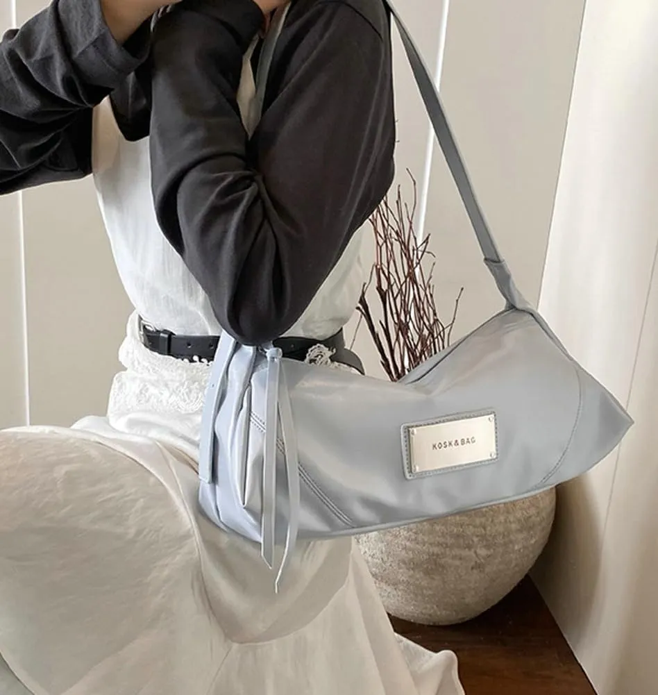 Fashion Shoulder Bag,Purses for Women Medium Hobo Bags Vegan PU Leather Ladies Clutch with Adjustable Strap