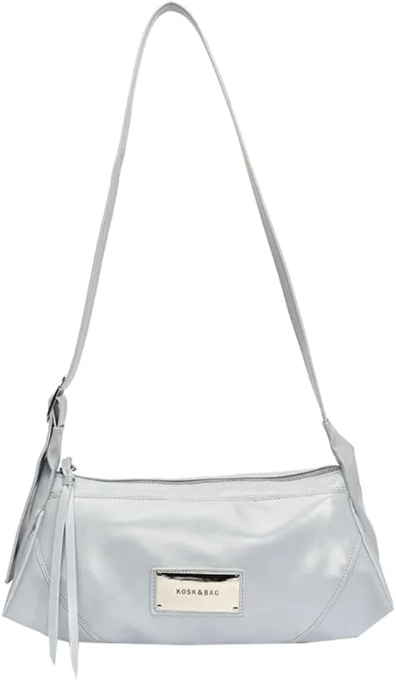 Fashion Shoulder Bag,Purses for Women Medium Hobo Bags Vegan PU Leather Ladies Clutch with Adjustable Strap