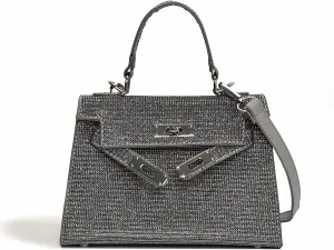 Fashion women's underarm Purses adjustable shoulder straps shoulder bags and crossbody bags shiny handbags