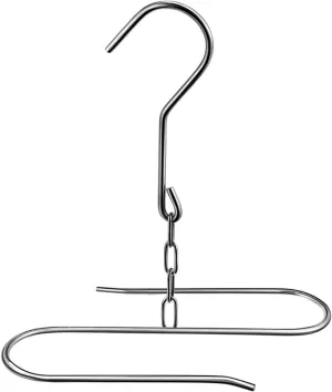 Fishing Wader Boot Shoes Hangers - Rain Boot Hanger, Stainless Steel Boots Hanger for Tall Boots, Garden Shoes, Cowboy Shoes, Fishing Boots, Drying Boots, Footwear Storage Rack (1)