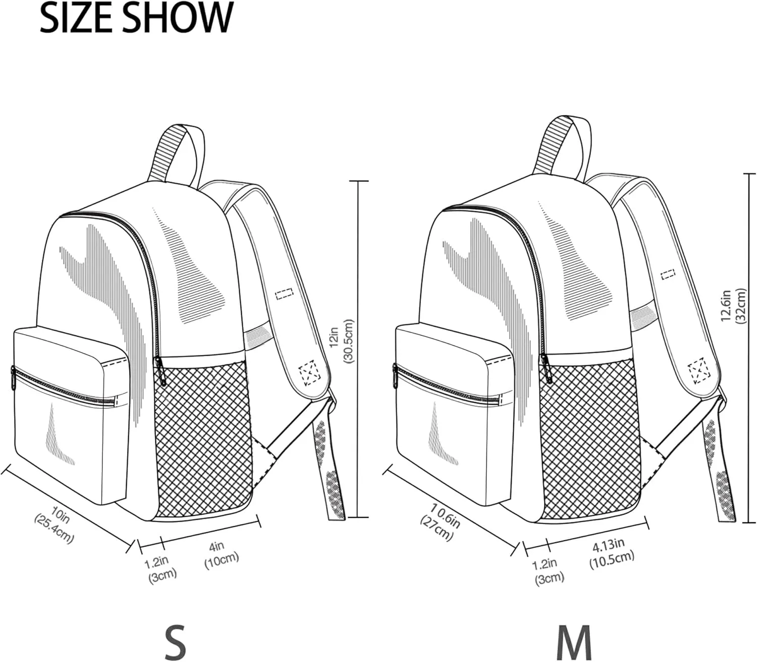 Fisyme Custom Toddler Backpack Construction Cars Blue School Bag Kids Daypack for Kindergarten Preschool Nursery Girls Boys, S