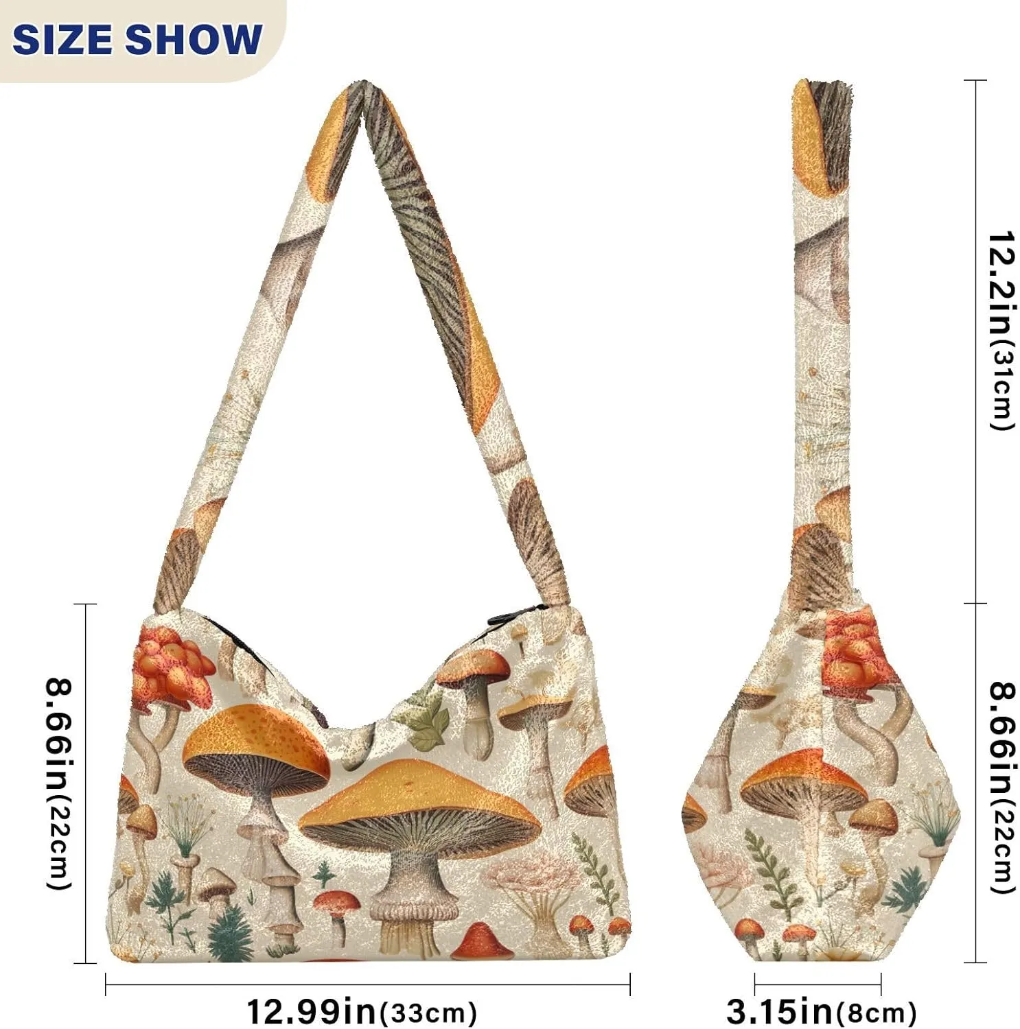 Floral Peony Flowers Lady Shoulder Bag, Handbag Shoulder Bag, Hand Bag for Ladies