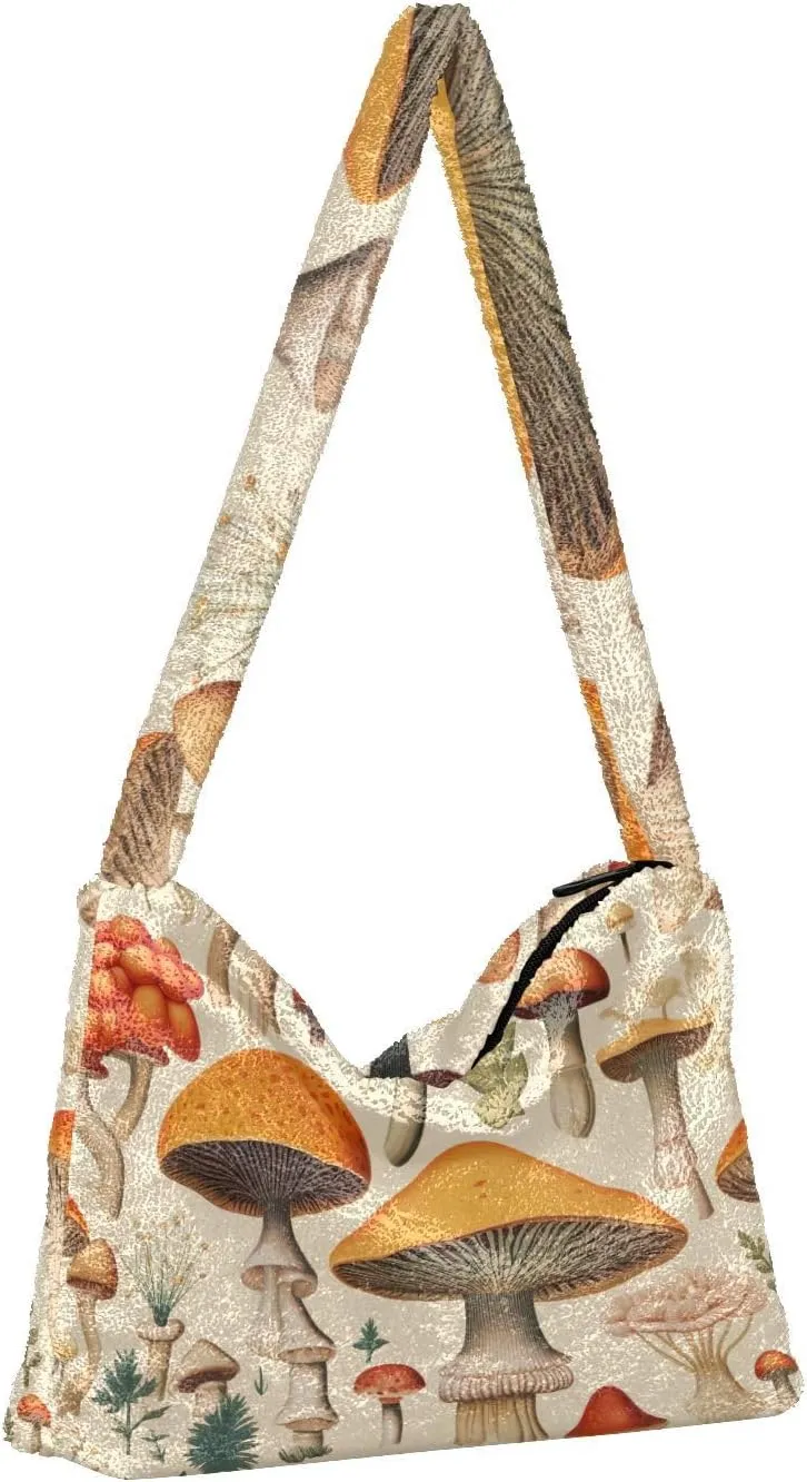 Floral Peony Flowers Lady Shoulder Bag, Handbag Shoulder Bag, Hand Bag for Ladies