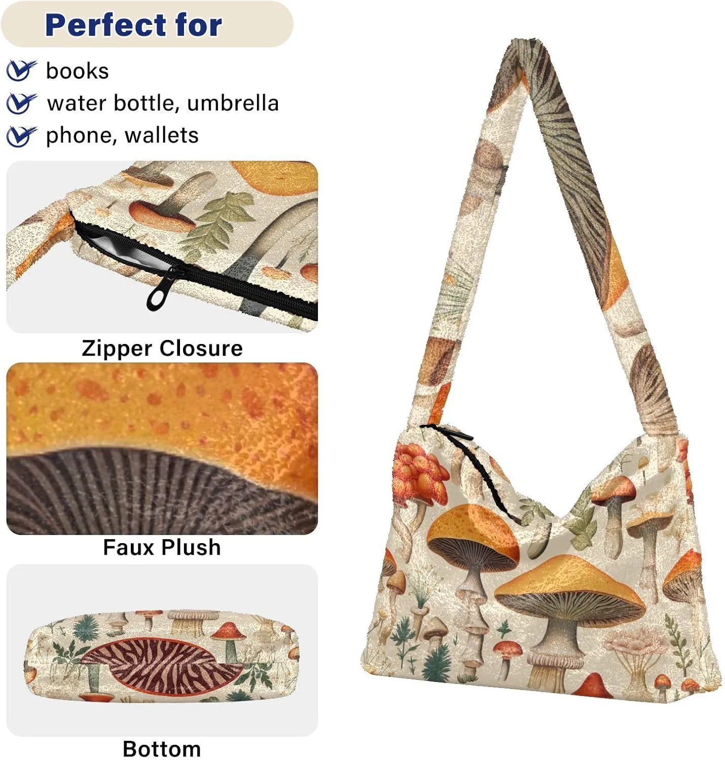 Floral Peony Flowers Lady Shoulder Bag, Handbag Shoulder Bag, Hand Bag for Ladies