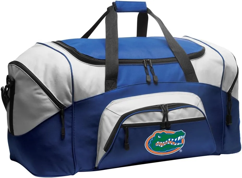 Florida Gators Suitcase Duffel Bag Large University of Florida Duffle Gift Idea for Men or Her!