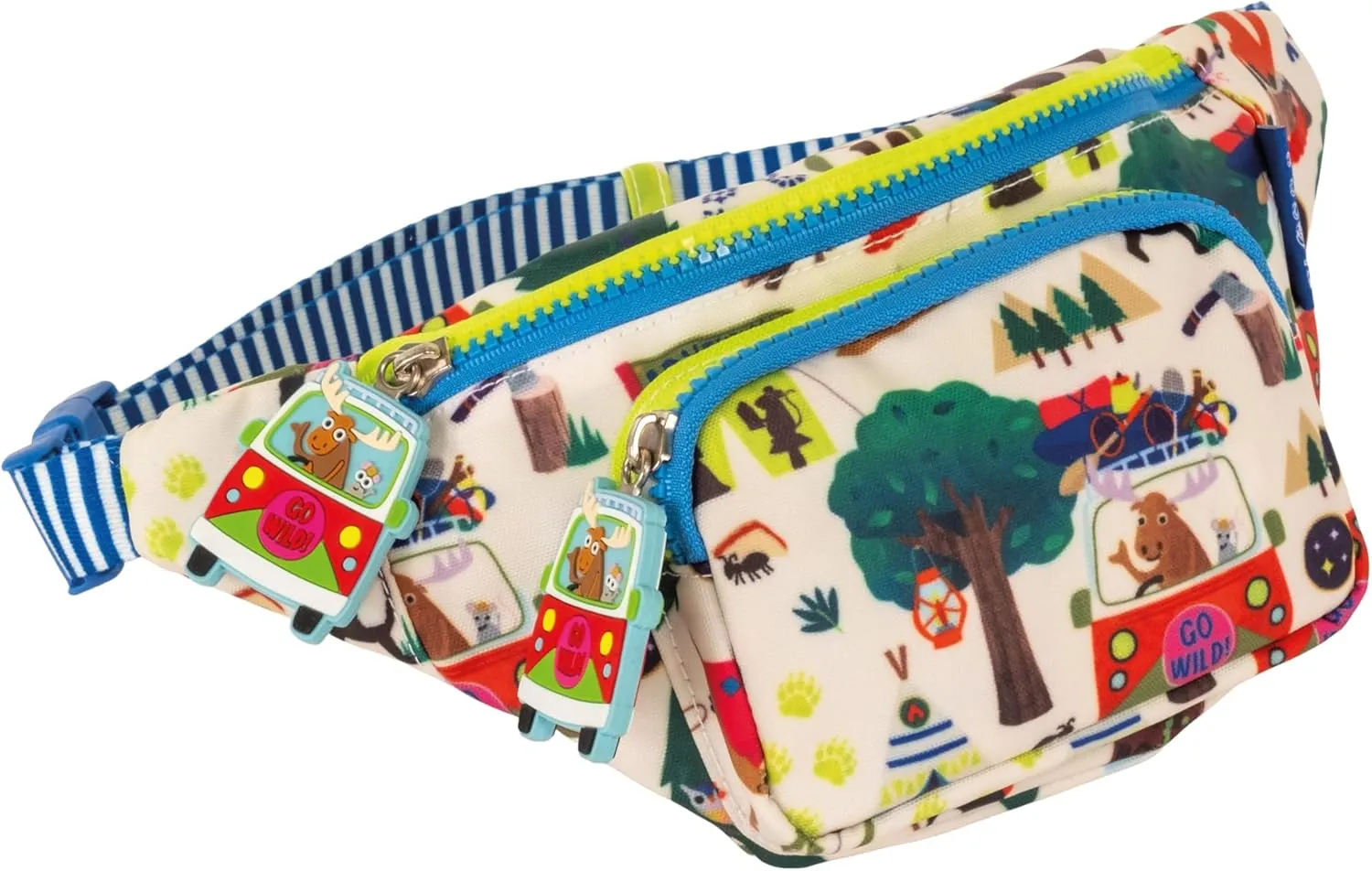 Floss and Rock Belt Bag, Adventure, 11.4-inches Length, Kids Bags and Accessories, 48P6011