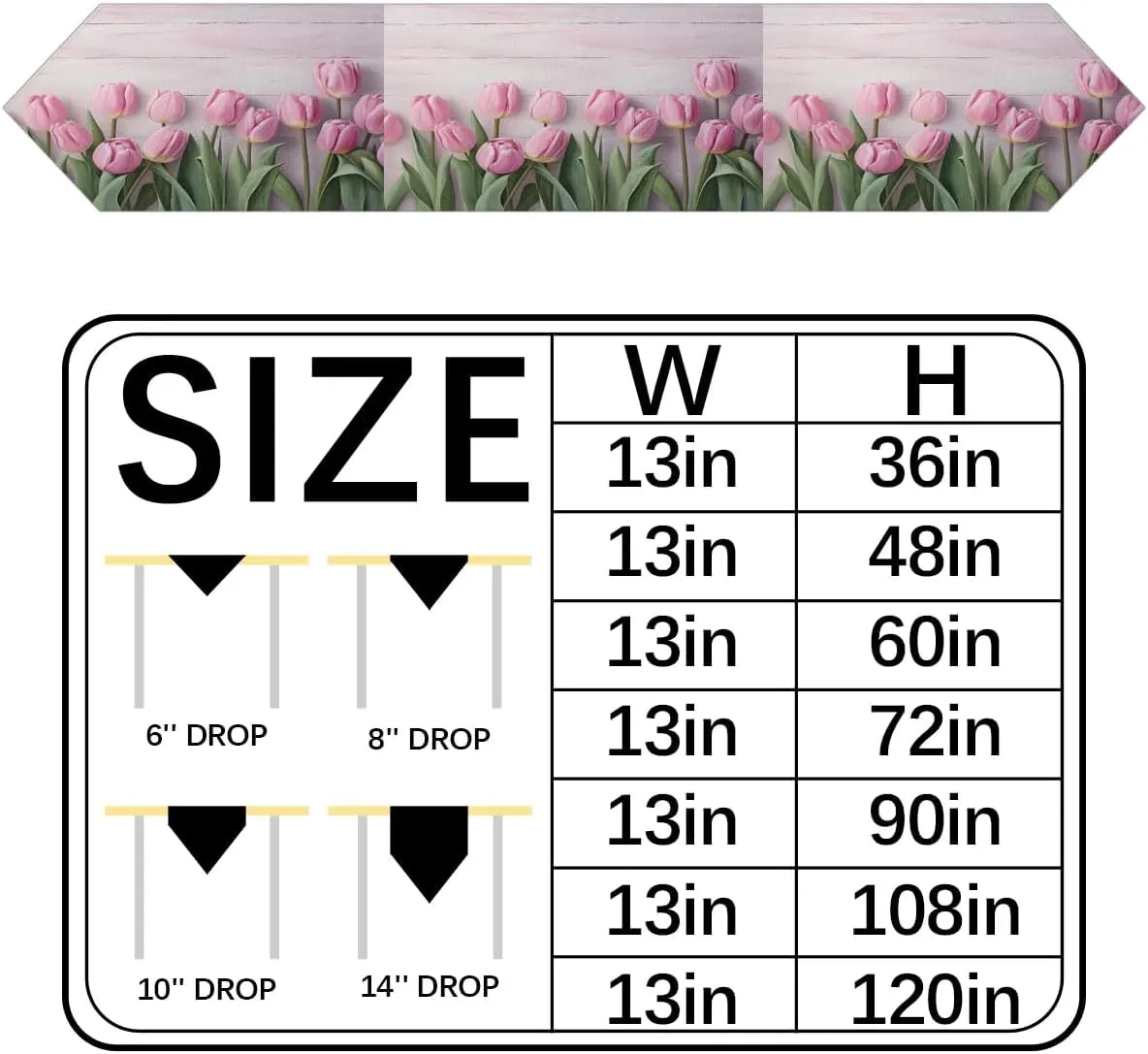 Flower Tulip Fresh Briefcases for Men Crossbody Bags Laptop Carrying Case Messenger Bag for 15" Laptops and Under