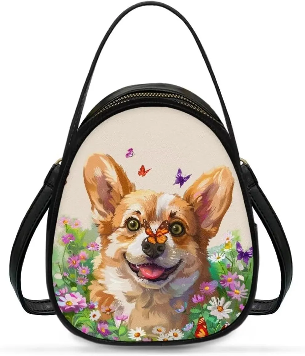 FOR U DESIGNS Women Small Shoulder Bag Mini Purse Womens Crossbody Clutch Purses Cute Tote Bag for Work with Zipper