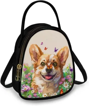 FOR U DESIGNS Women Small Shoulder Bag Mini Purse Womens Crossbody Clutch Purses Cute Tote Bag for Work with Zipper