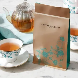 Fortnum and Mason British Tea, Apricot, Honey and Lavender Infusion Pouch, 15 Silky Tea Bags (1 Pack)