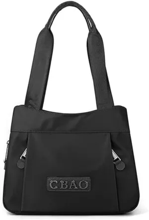French Nylon Crossbody Bag, Large Volume Nylon Crossbody Bag, Multi Purpose Women's Crossbody Bags, Shoulder Bags, Tote Bags