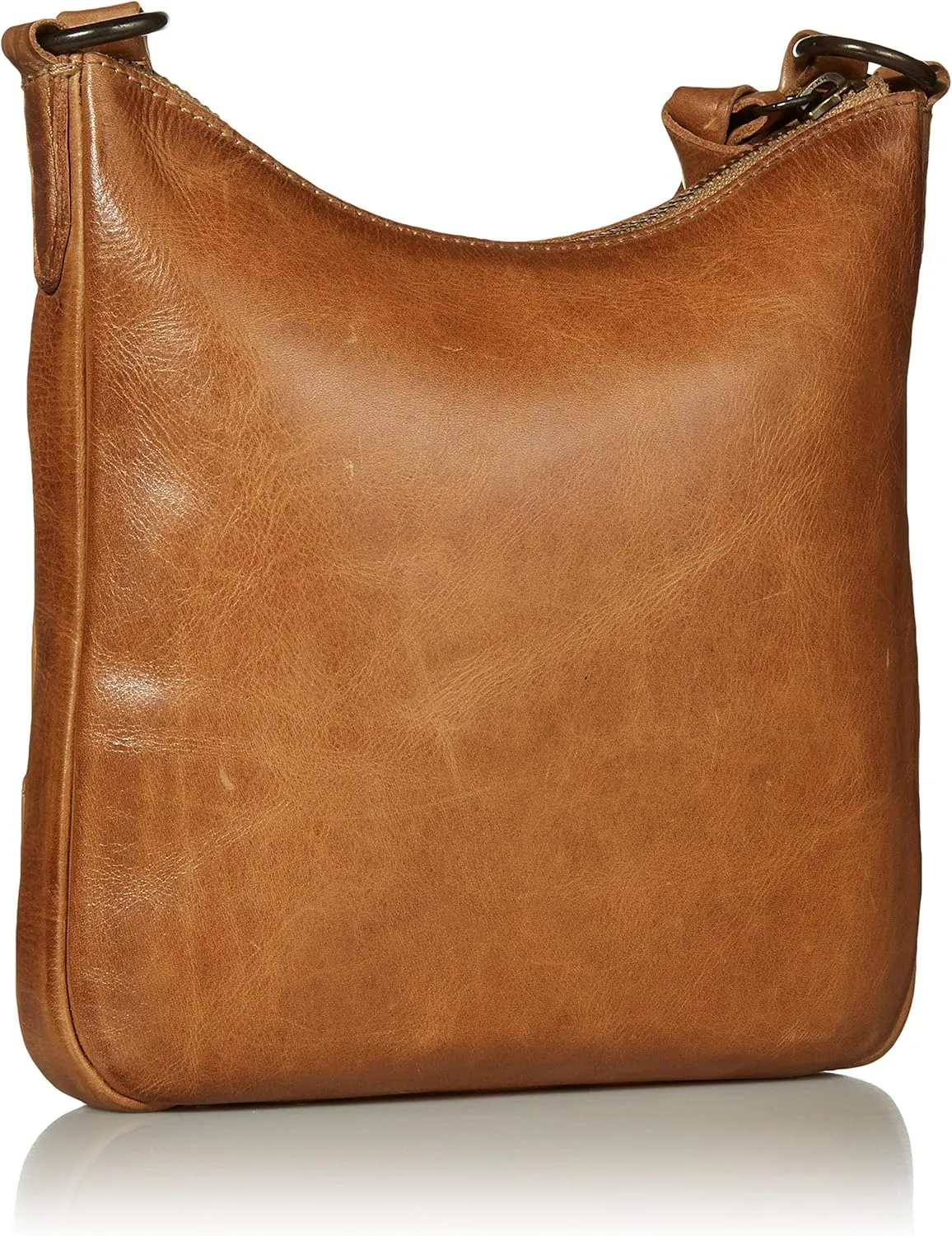 Frye Women's Melissa Swing Pack Zip Crossbody Bag, Handbag with Adjustable Strap & Pockets