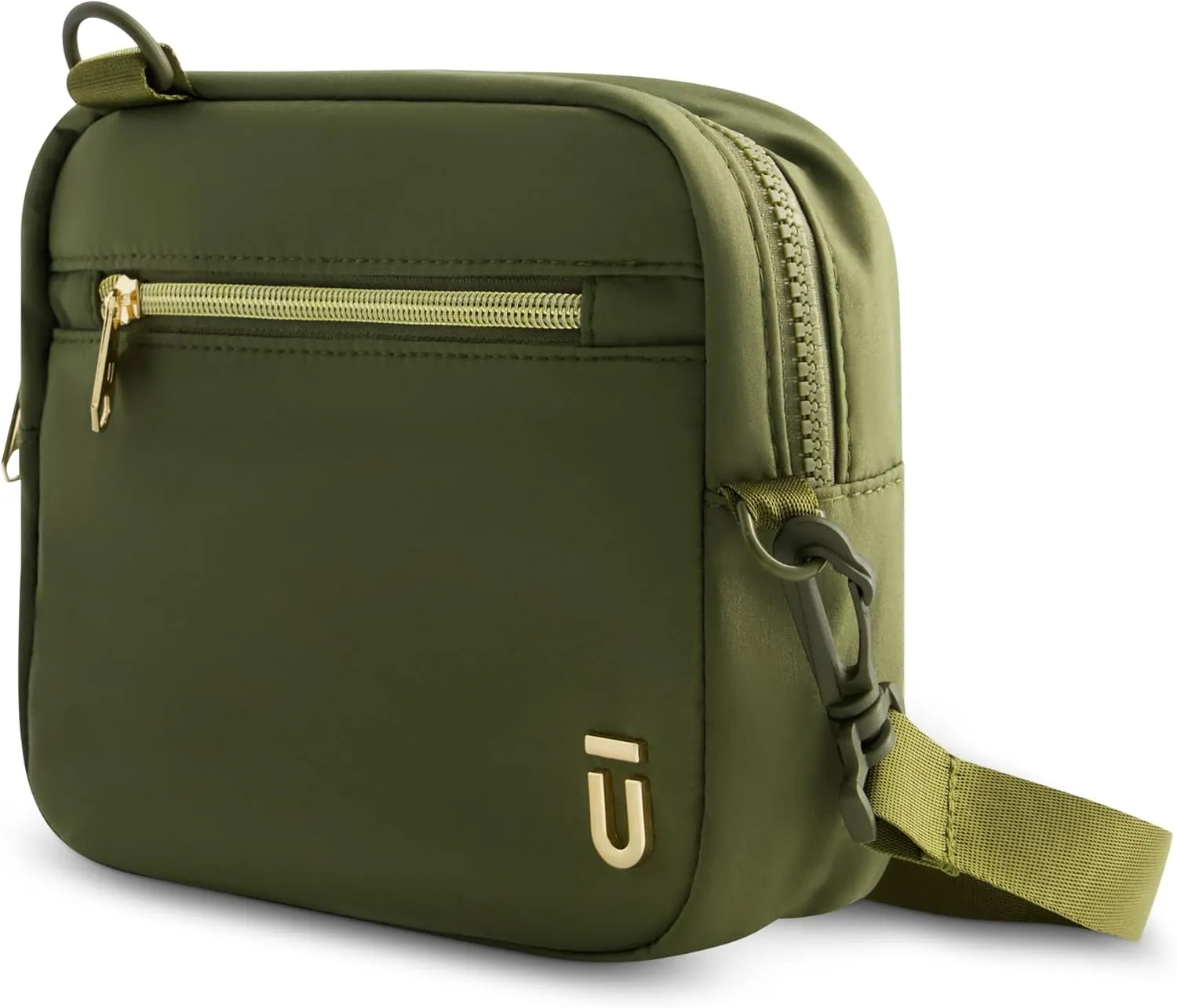 FUL Women's Crossbody Bag, Small Puffer Purse Handbag with Adjustable Shoulder Strap