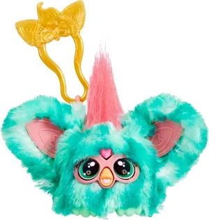 Furby Furblets Mello-Nee Summer Chill Mini Electronic Plush Toy for Girls & Boys 6 