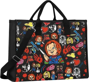 G2TUP Horror Movie Crossbody Bag Horror Movie Crossbody Purse Horror Character Lovers Gifts Horror Character Shoulder Bag