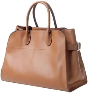 Genuine Leather Bags for Women Large Tote Bag Retro Top-handle Bag Trendy Work Bag Leather Purse 2024