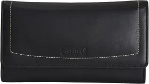 Genuine Leather Wristlet Clutch Wallet Purse