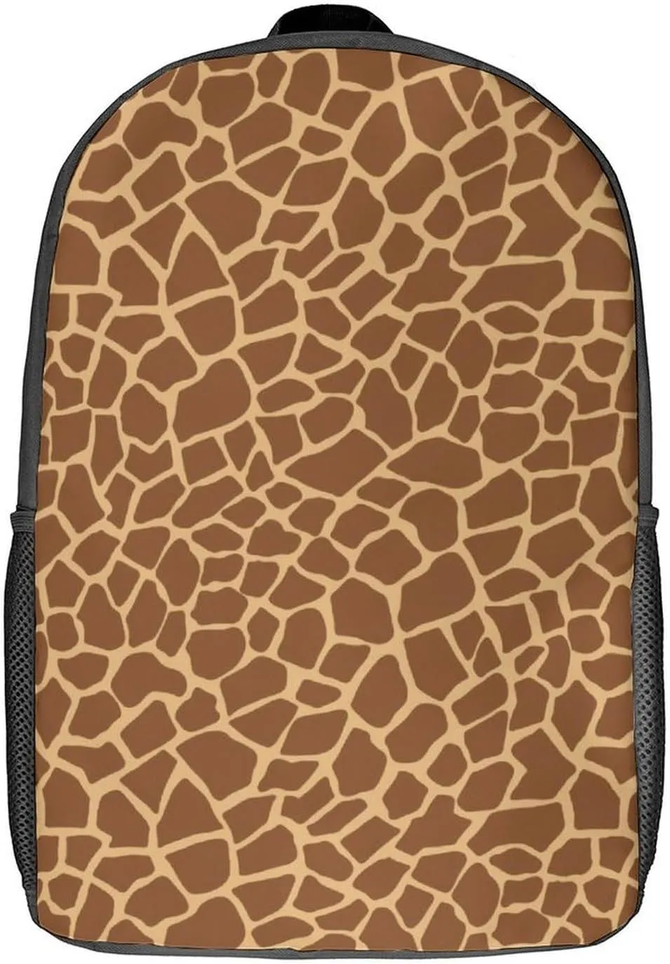 Giraffe Animal Print Backpack Lightweight Waterproof Backpacks Laptop Backpack for Unisex Casual Travel Daypacks Large Capacity