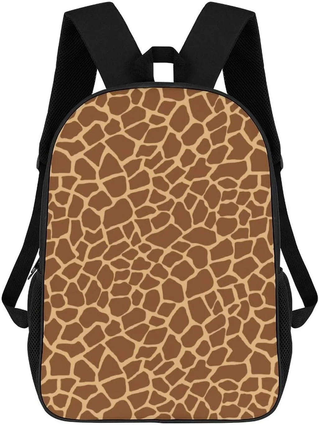 Giraffe Animal Print Backpack Lightweight Waterproof Backpacks Laptop Backpack for Unisex Casual Travel Daypacks Large Capacity