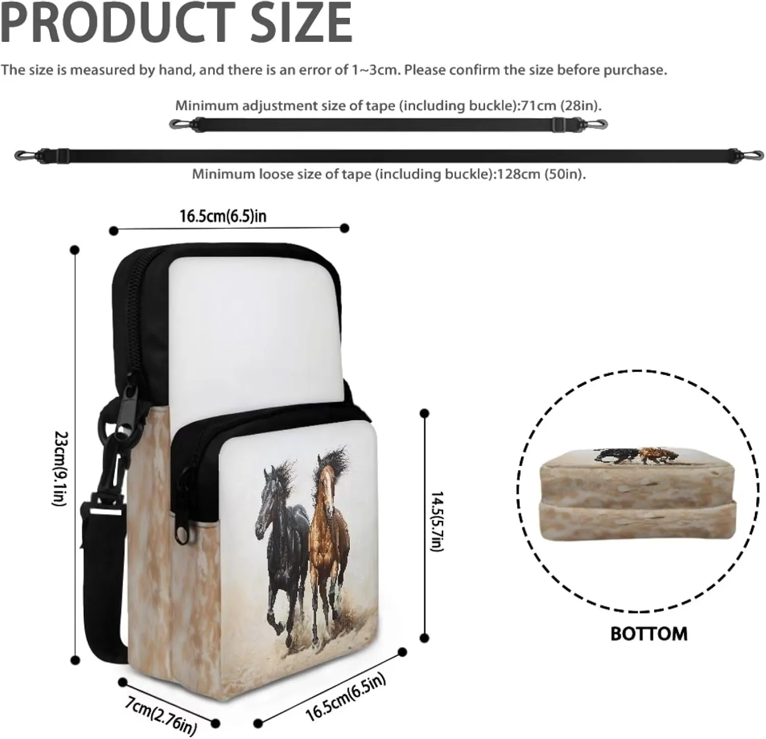 Girls Shoulder Bag Crossbody Bags Portable Chest Bag Waist Pouch Backpack Belt Bag