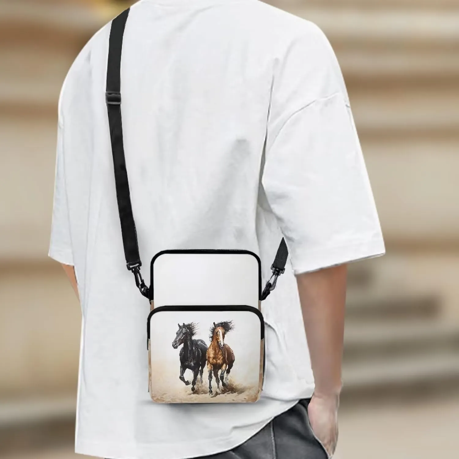 Girls Shoulder Bag Crossbody Bags Portable Chest Bag Waist Pouch Backpack Belt Bag