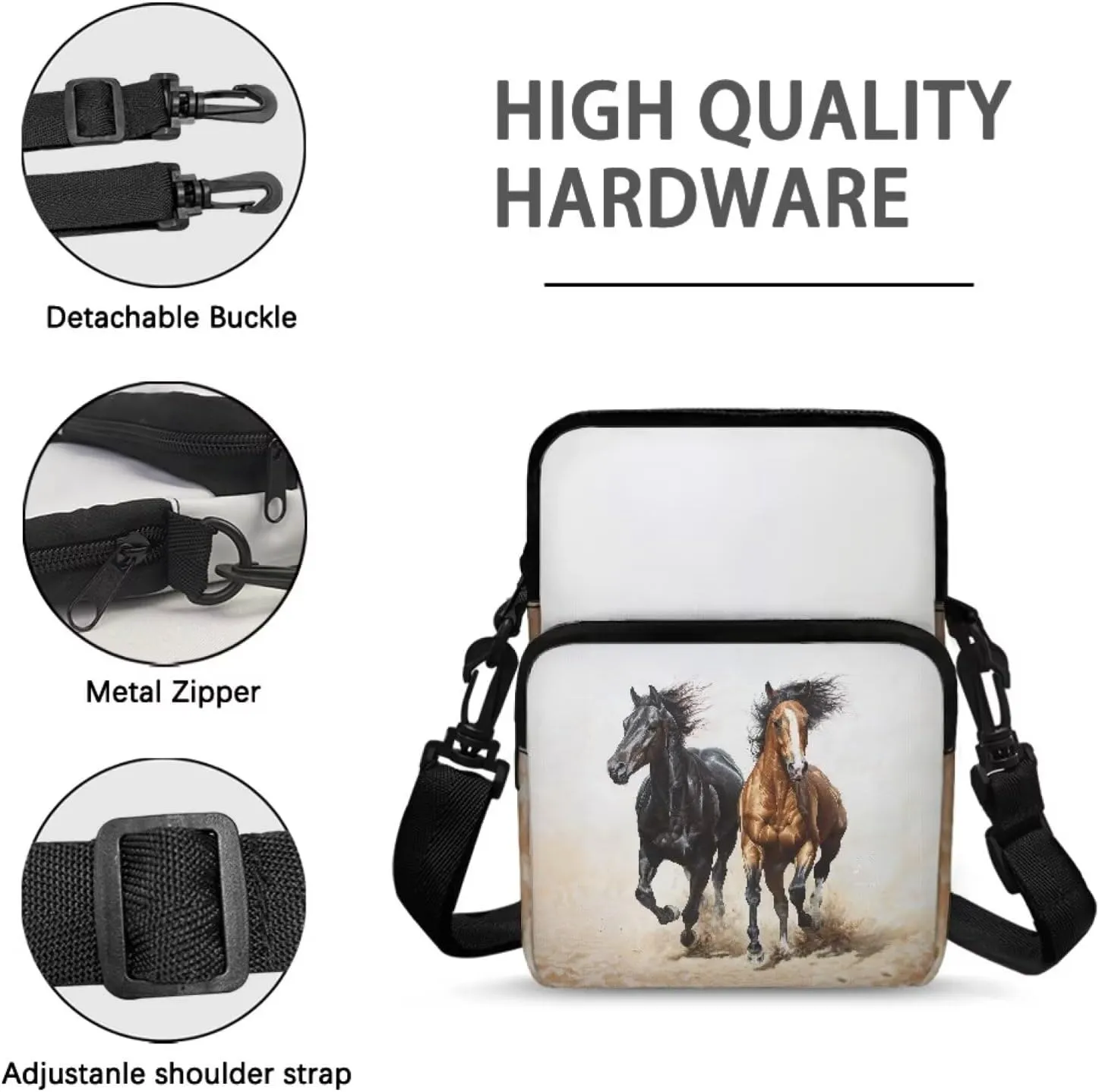 Girls Shoulder Bag Crossbody Bags Portable Chest Bag Waist Pouch Backpack Belt Bag