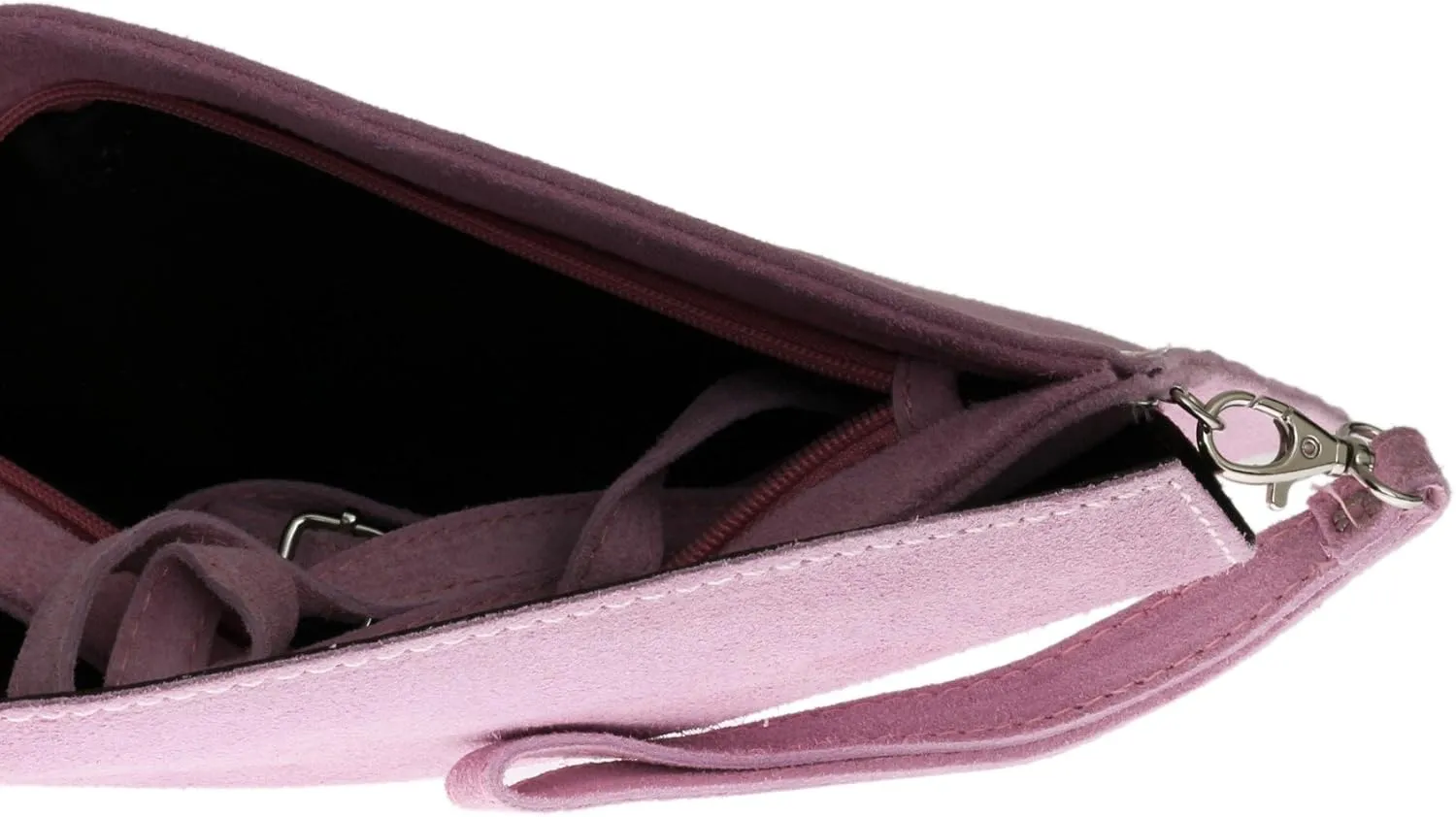 Girly HandBags Womens Plain Italian Genuine Leather Crossbody Tote Bag
