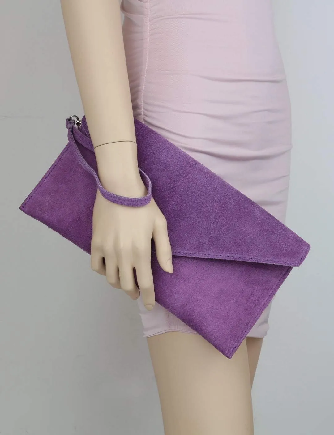 Girly HandBags Womens Plain Italian Genuine Leather Crossbody Tote Bag