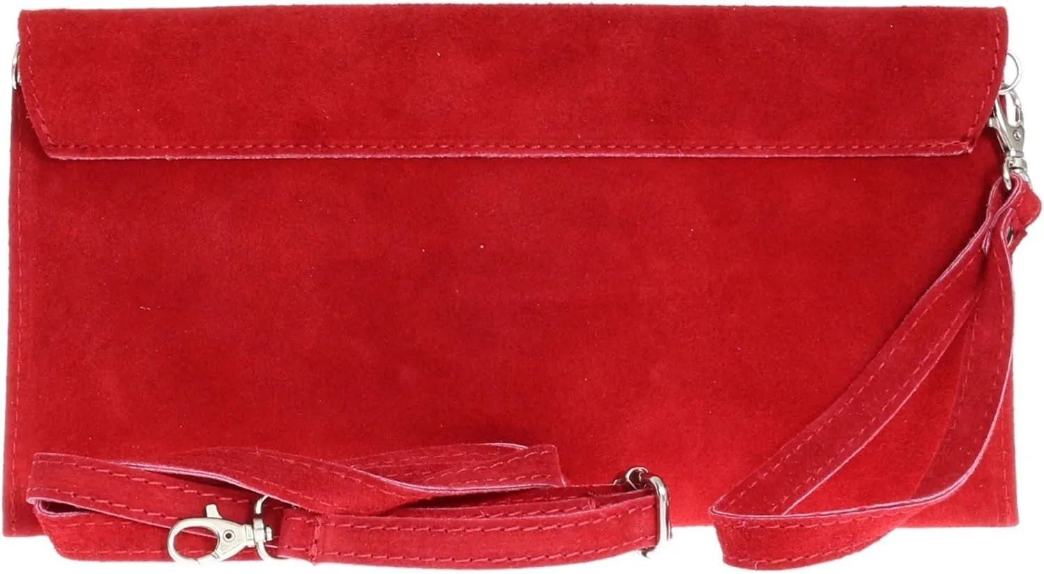 Girly HandBags Womens Plain Italian Genuine Leather Crossbody Tote Bag