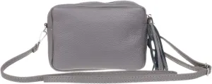 Girly HandBags Womens Tassel Plain Crossbody Bag