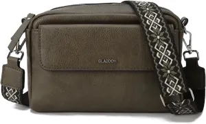 Gladdon Small Crossbody Bags for Women Trendy Shoulder Purse with Wide Strap
